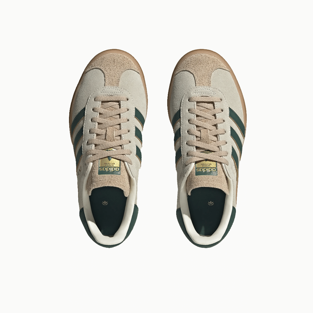 adidas GAZELLE BOLD WOMEN'S BEIGE SHOES