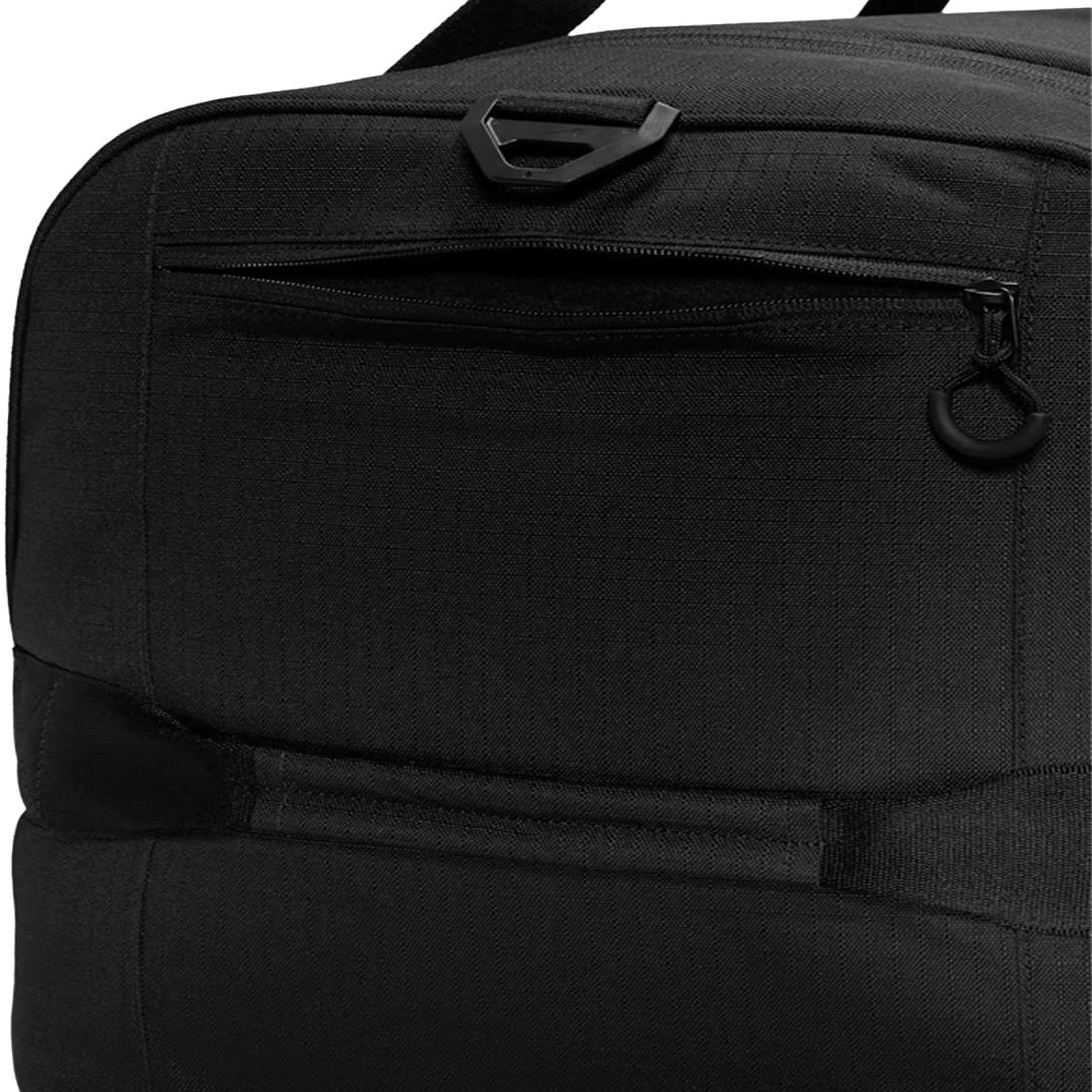 Nike DIAMOND DUFFEL BAG BLACK/WHITE