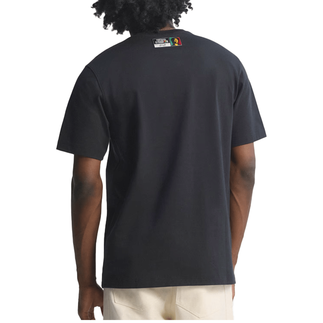 adidas BOB MARLEY ORIGINALS MEN'S BLACK T-SHIRT