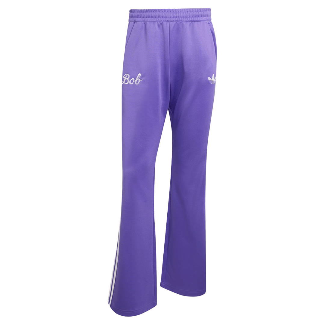 adidas BOB MARLEY ORIGINALS TRACK PANTS PURPLE