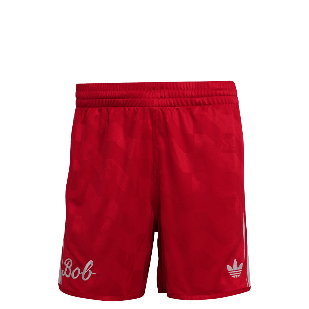 adidas BOB MARLEY ORIGINALS MEN'S SHORTS PURE RUBY