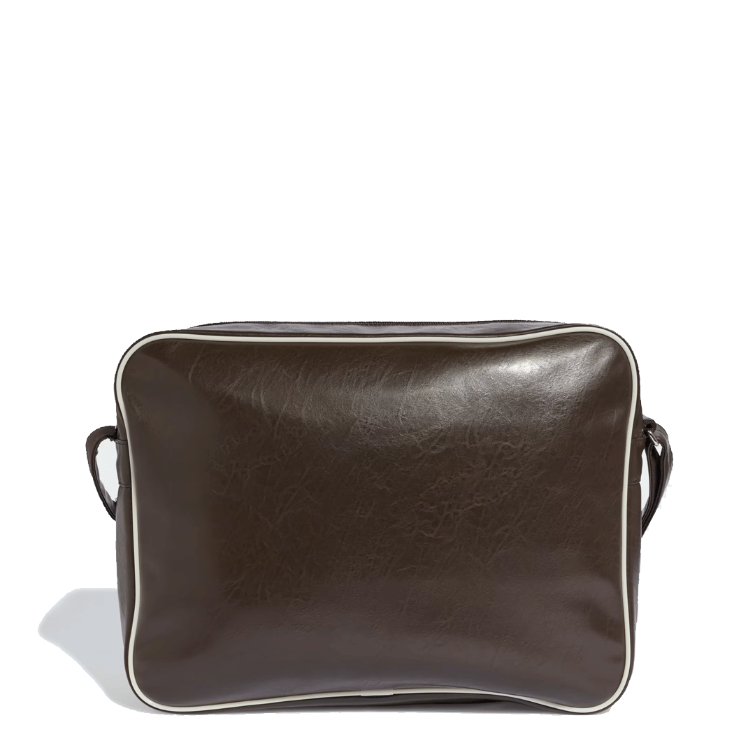 adidas BOB MARLEY AIRLINER SHOULDER BAG DARK BROWN