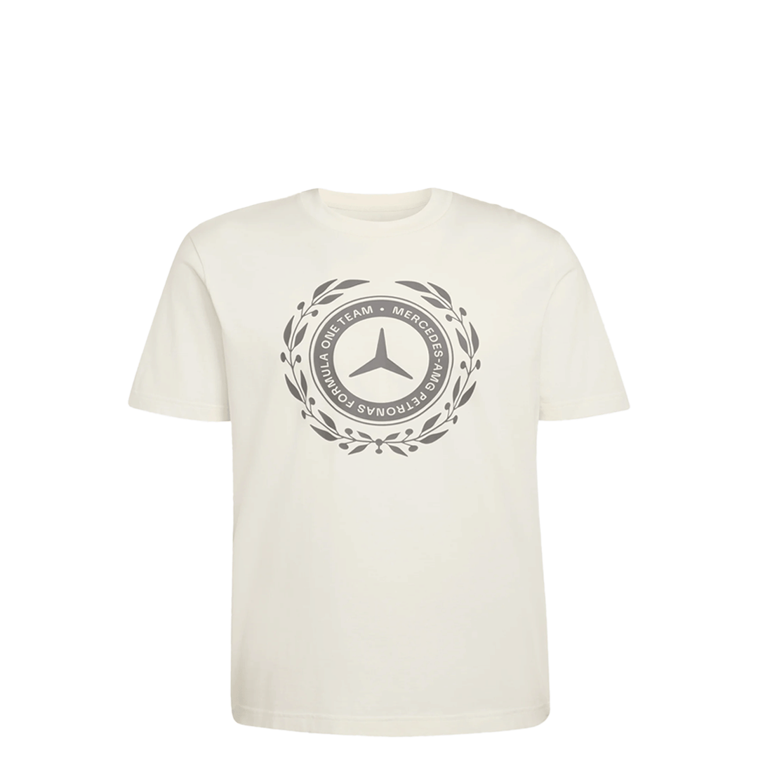 adidas MERCEDES-AMG PETRONAS FORMULA 1 TEAM MEN'S SILVER ARROWS TEE