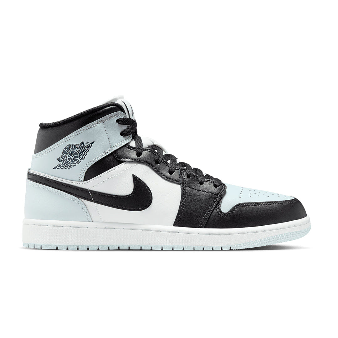 AIR JORDAN 1 MID BLACK/SQUADRON BLUE