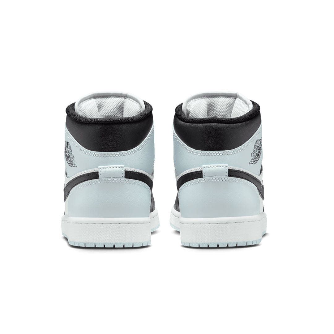 AIR JORDAN 1 MID BLACK/SQUADRON BLUE