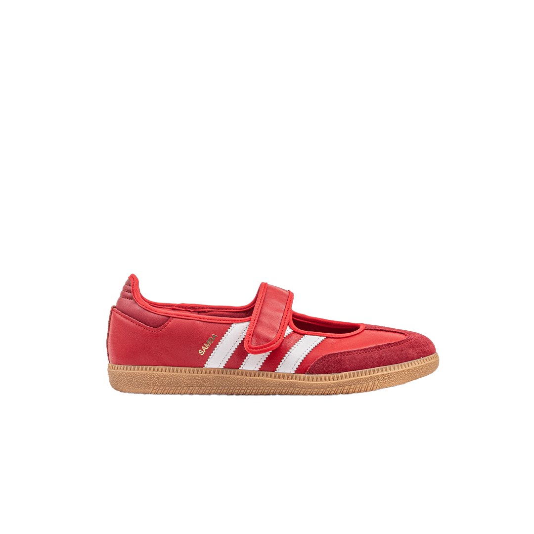 adidas WOMEN'S SAMBA JANE BETTER SCARLET