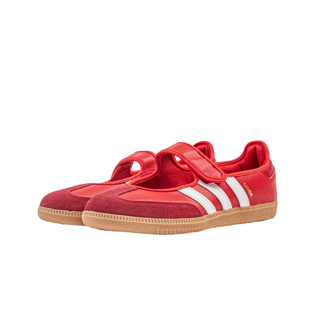adidas WOMEN'S SAMBA JANE BETTER SCARLET