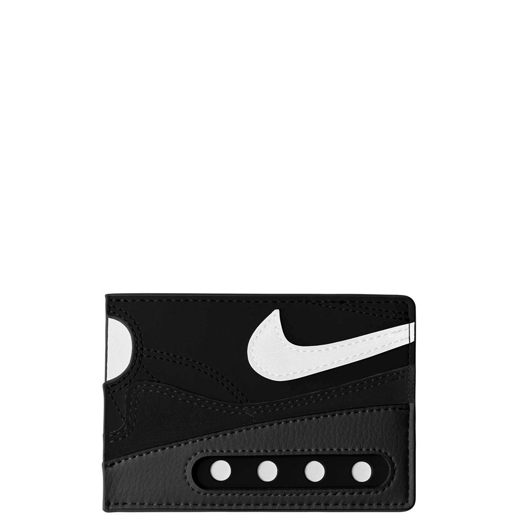 Nike ICON AIR MAX 1 BIG BUBBLE CARD WALLET BLACK/WHITE