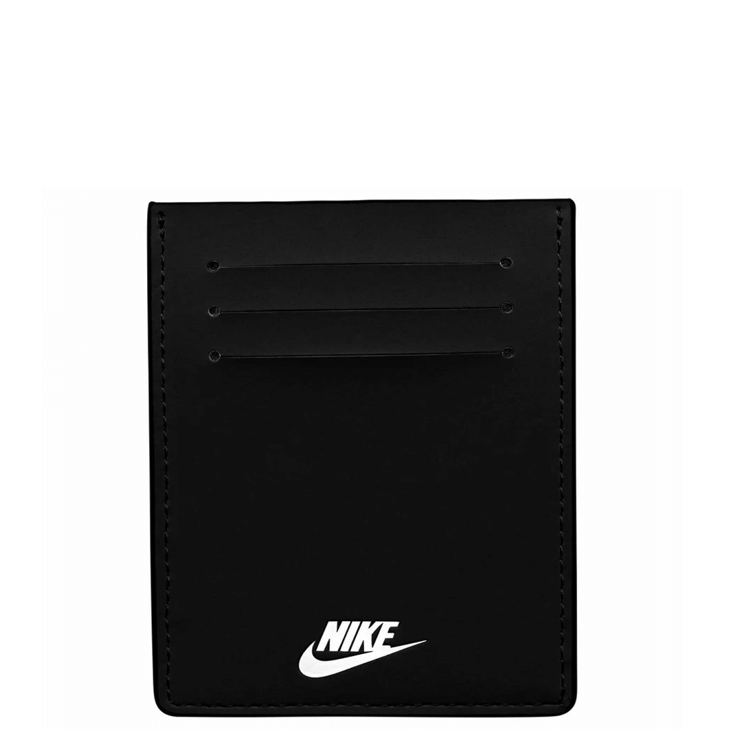 Nike ICON AIR MAX 1 BIG BUBBLE CARD WALLET BLACK/WHITE