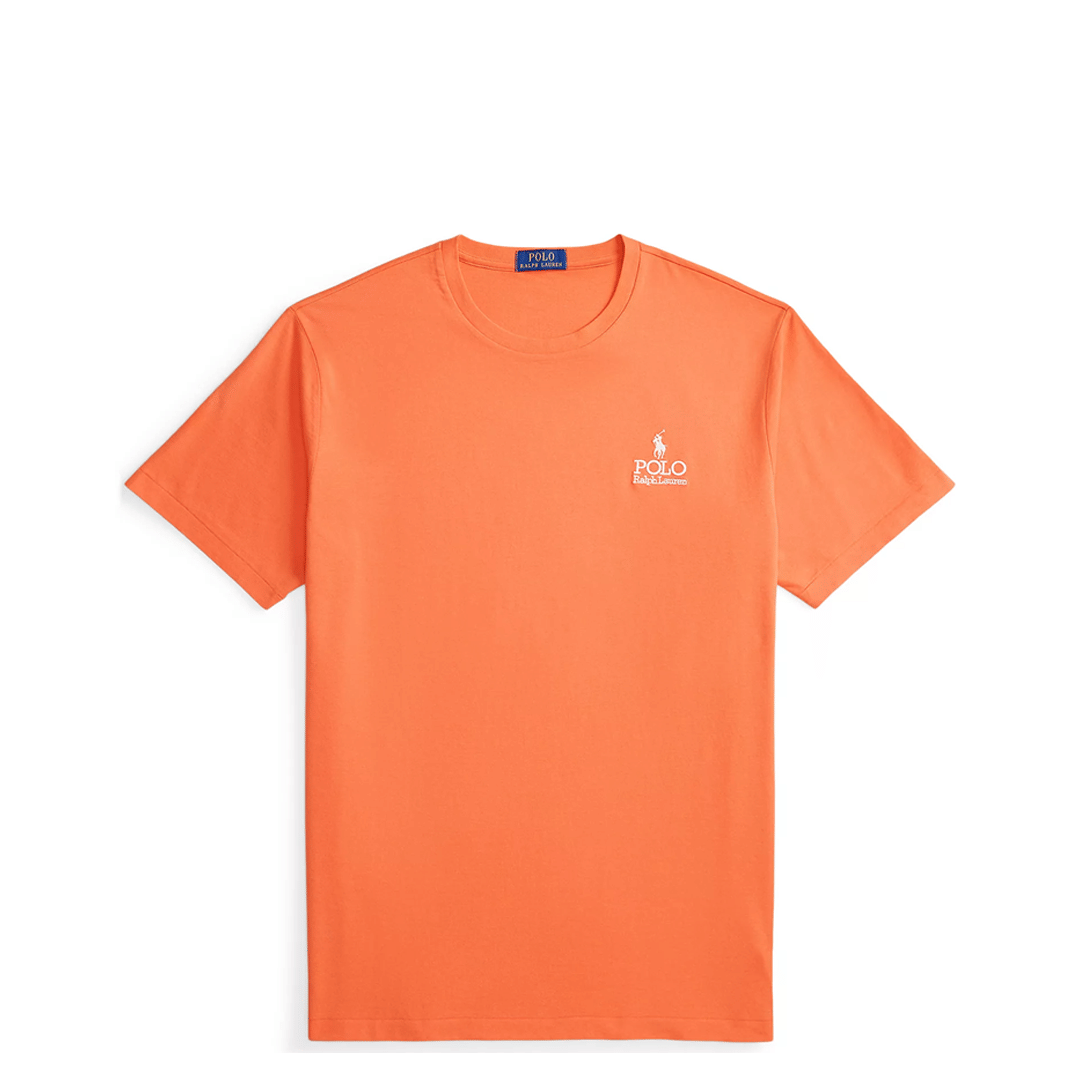 Polo Ralph Lauren CLASSIC FIT LOGO JERSEY T-SHIRT ORANGE