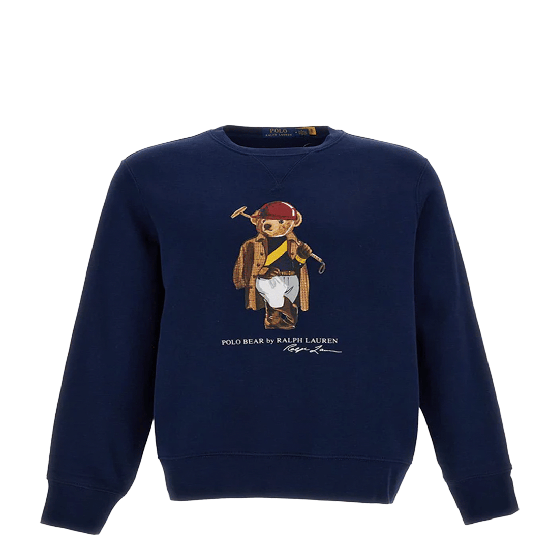 Polo Ralph Lauren POLO BEAR FLEECE SWEATSHIRT BLUE