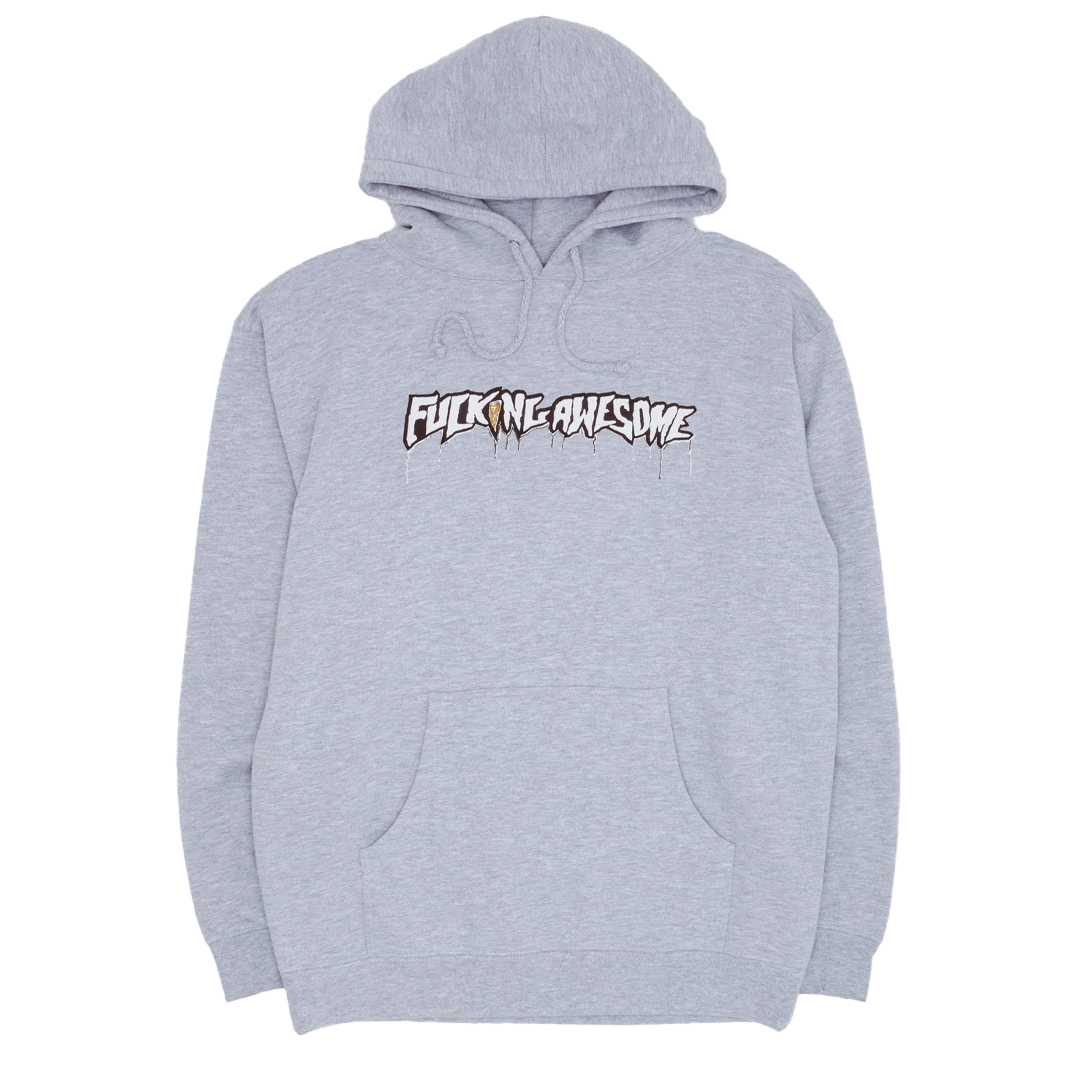 FUCKING AWESOME WEEPING MARY HOODIE GREY HEATHER