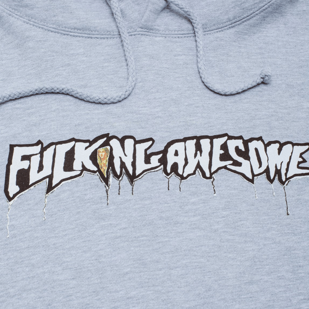 FUCKING AWESOME WEEPING MARY HOODIE GREY HEATHER