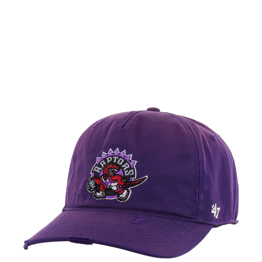 47 BRAND NBA TORONTO RAPTORS '47 HITCH WORN SE HITCH ADJUSTABLE HAT