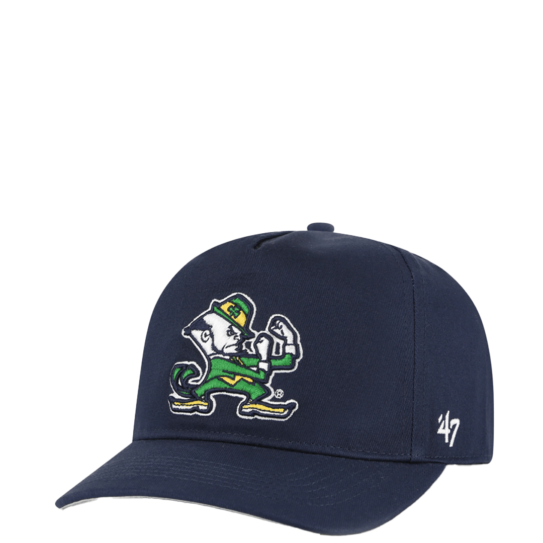 47 BRAND NOTRE DAME FIGHTING IRISH '47 HITCH SNAPBACK HAT