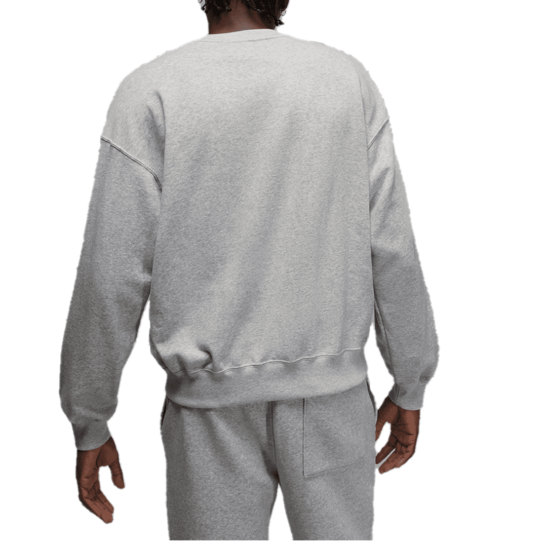 Air Jordan BROOKLYN FLEECE SWEATSHIRT HEATHER GREY