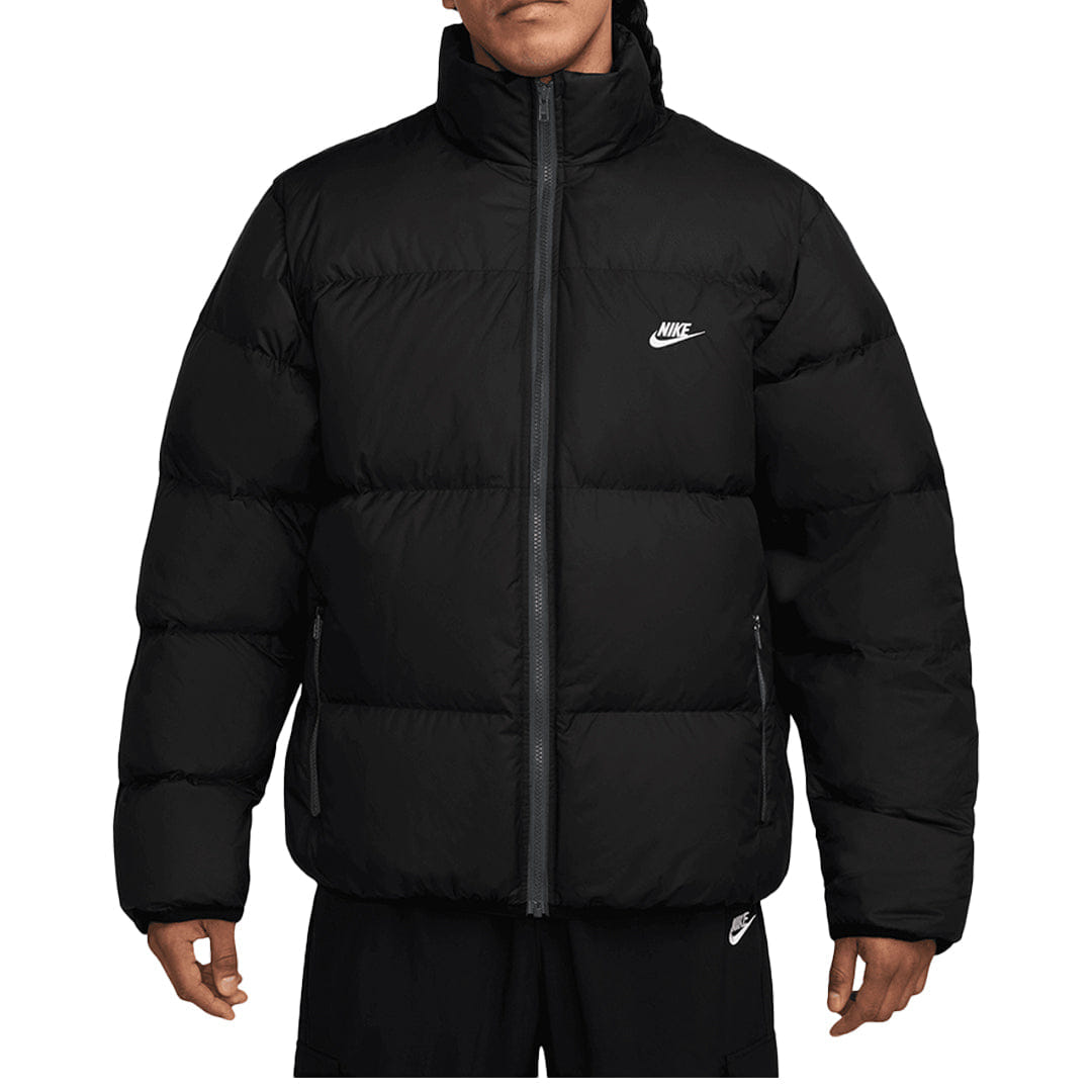 Nike SPORTSWEAR CLUB PUFFER JACKET BLACK
