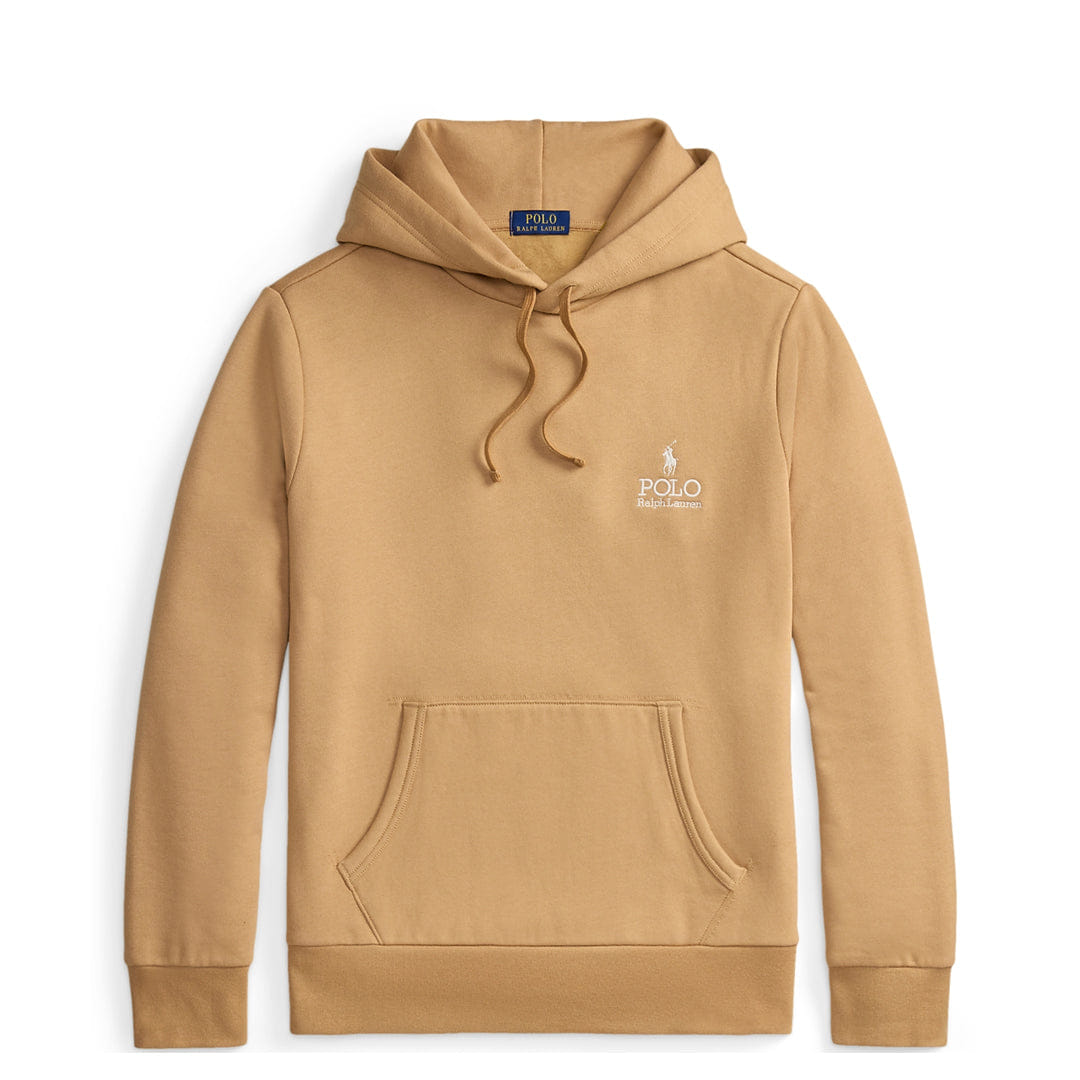 Polo Ralph Lauren SEASONAL FLEECE HOODIE CAMEL