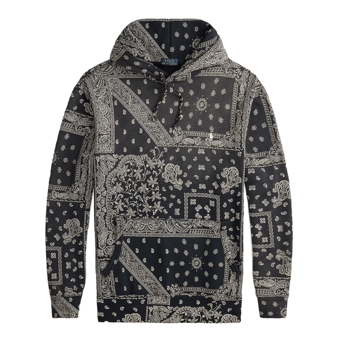 Polo Ralph Lauren BANDANA-PRINT FLEECE HOODIE
