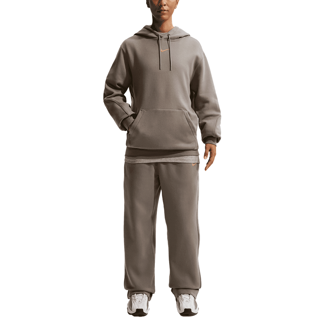 Nike NOCTA FLEECE CS HOODIE 2 OLIVE GREY