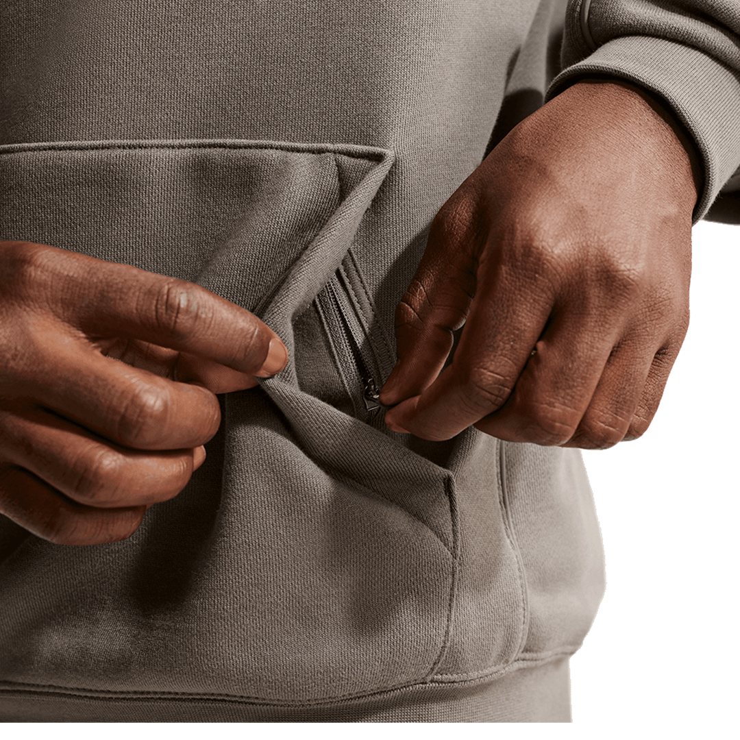 Nike NOCTA FLEECE CS HOODIE 2 OLIVE GREY