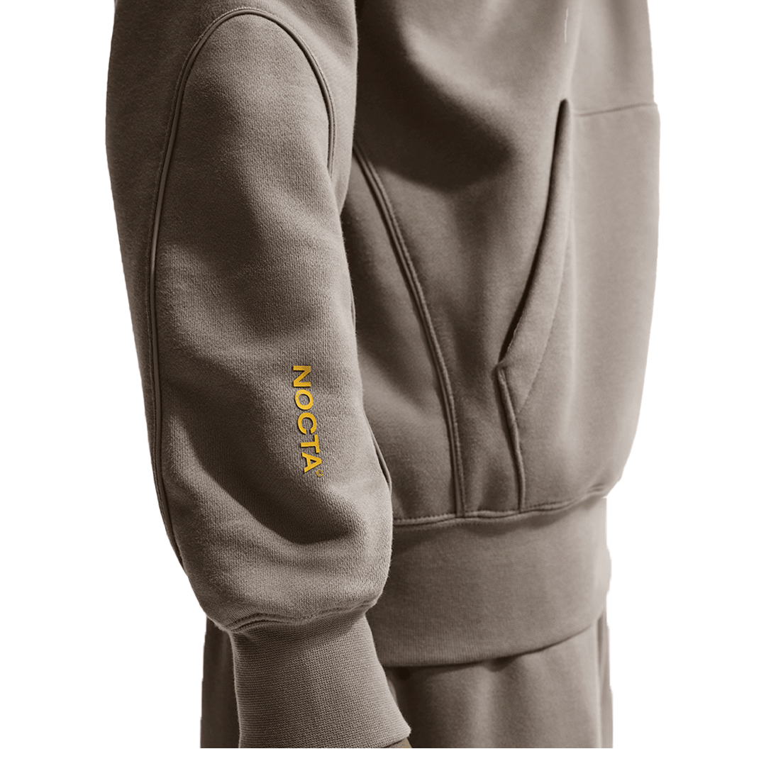 Nike NOCTA FLEECE CS HOODIE 2 OLIVE GREY