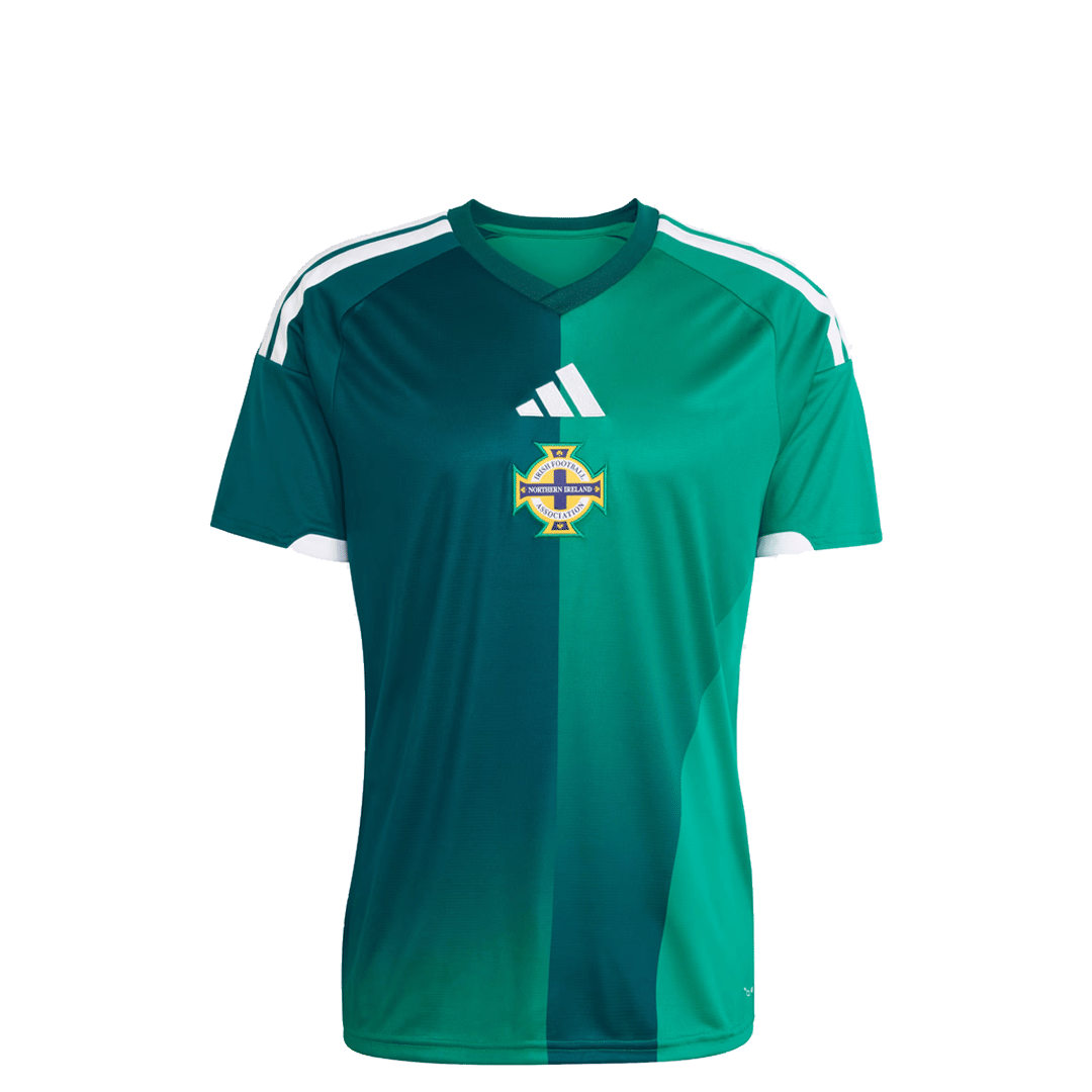 adidas NORTHERN IRELAND 26 HOME JERSEY