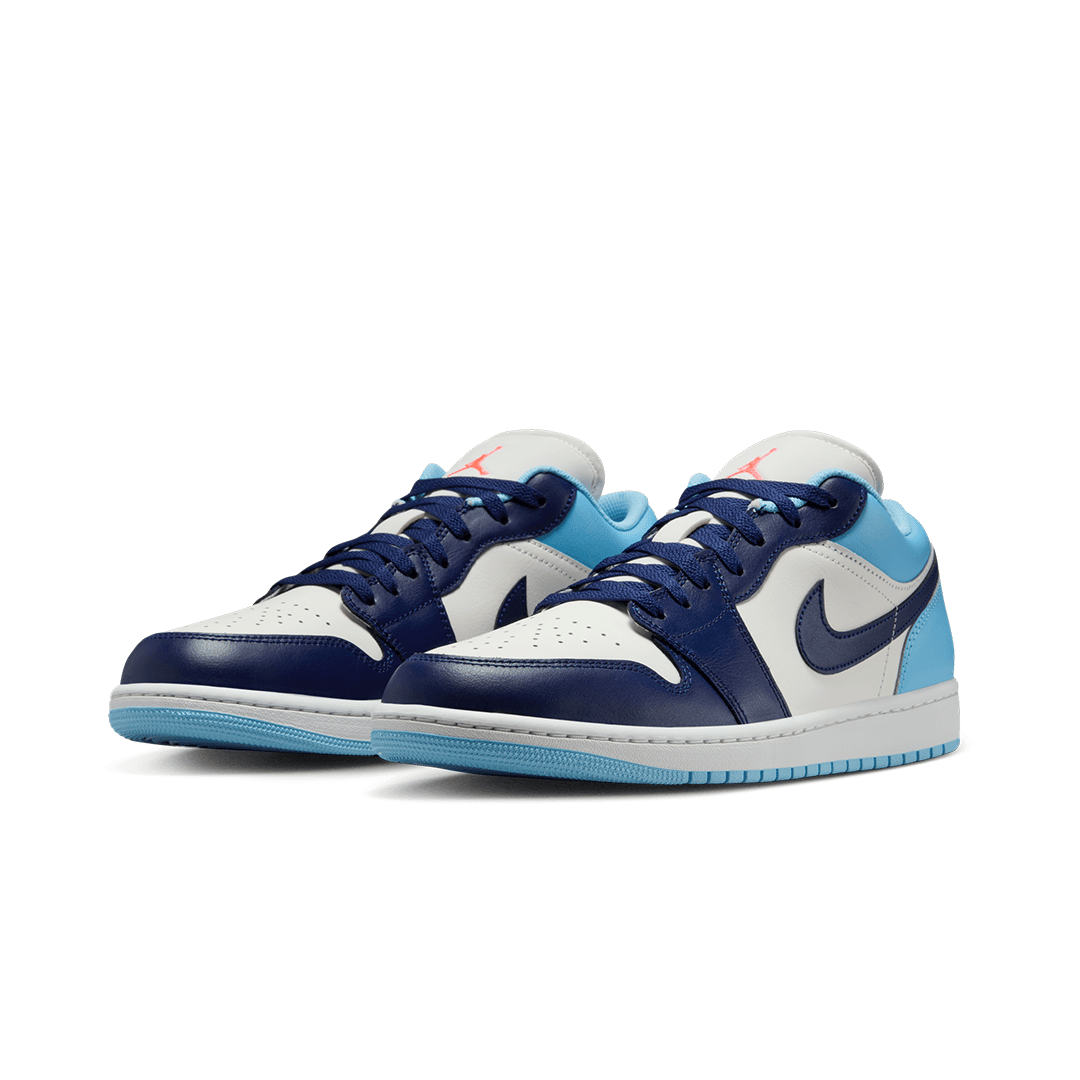AIR JORDAN 1 LOW SAIL/BLUE VOID