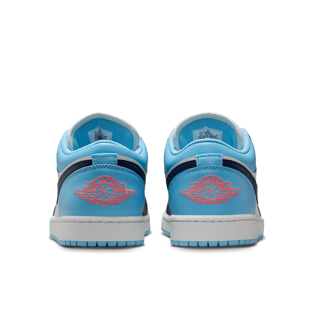 AIR JORDAN 1 LOW SAIL/BLUE VOID