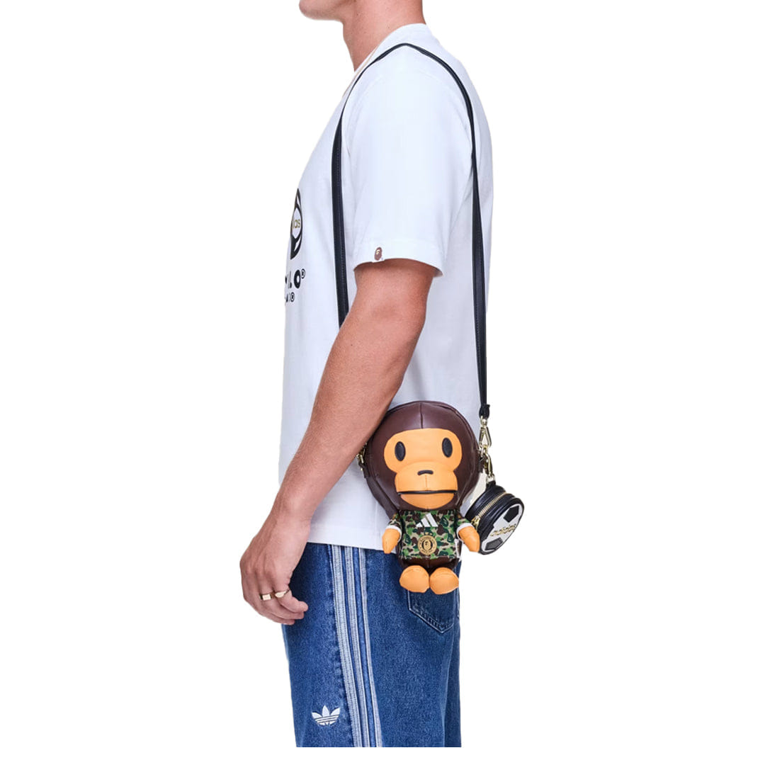 ADIDAS x BAPE MILO SHOULDER BAG