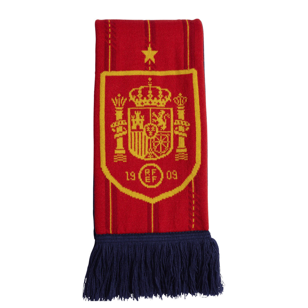 adidas SPAIN RFEF FOOTBALL SCARF VIVID RED