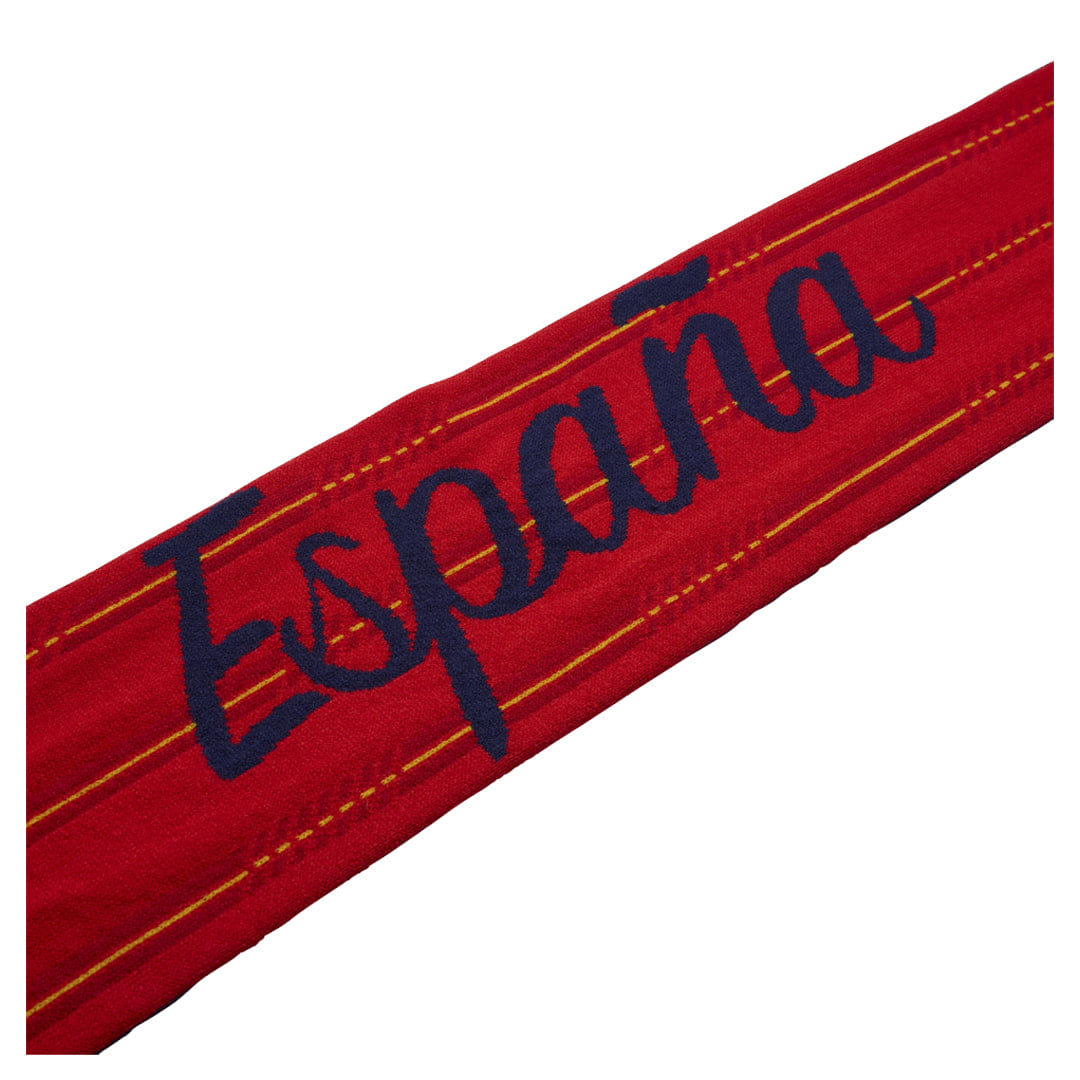 adidas SPAIN RFEF FOOTBALL SCARF VIVID RED