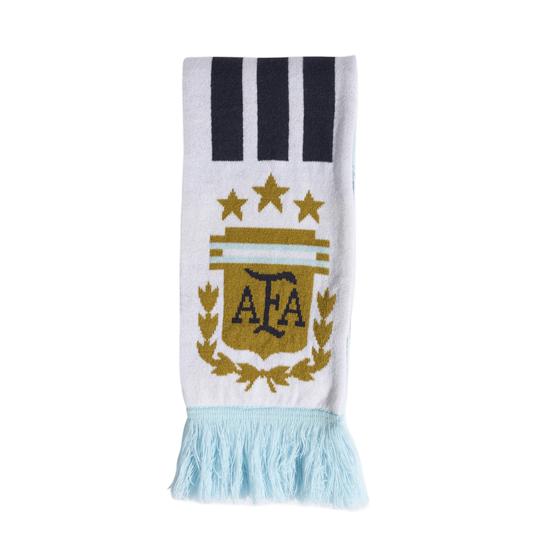 adidas ARGENTINA SCARF ICE BLUE/WHITE