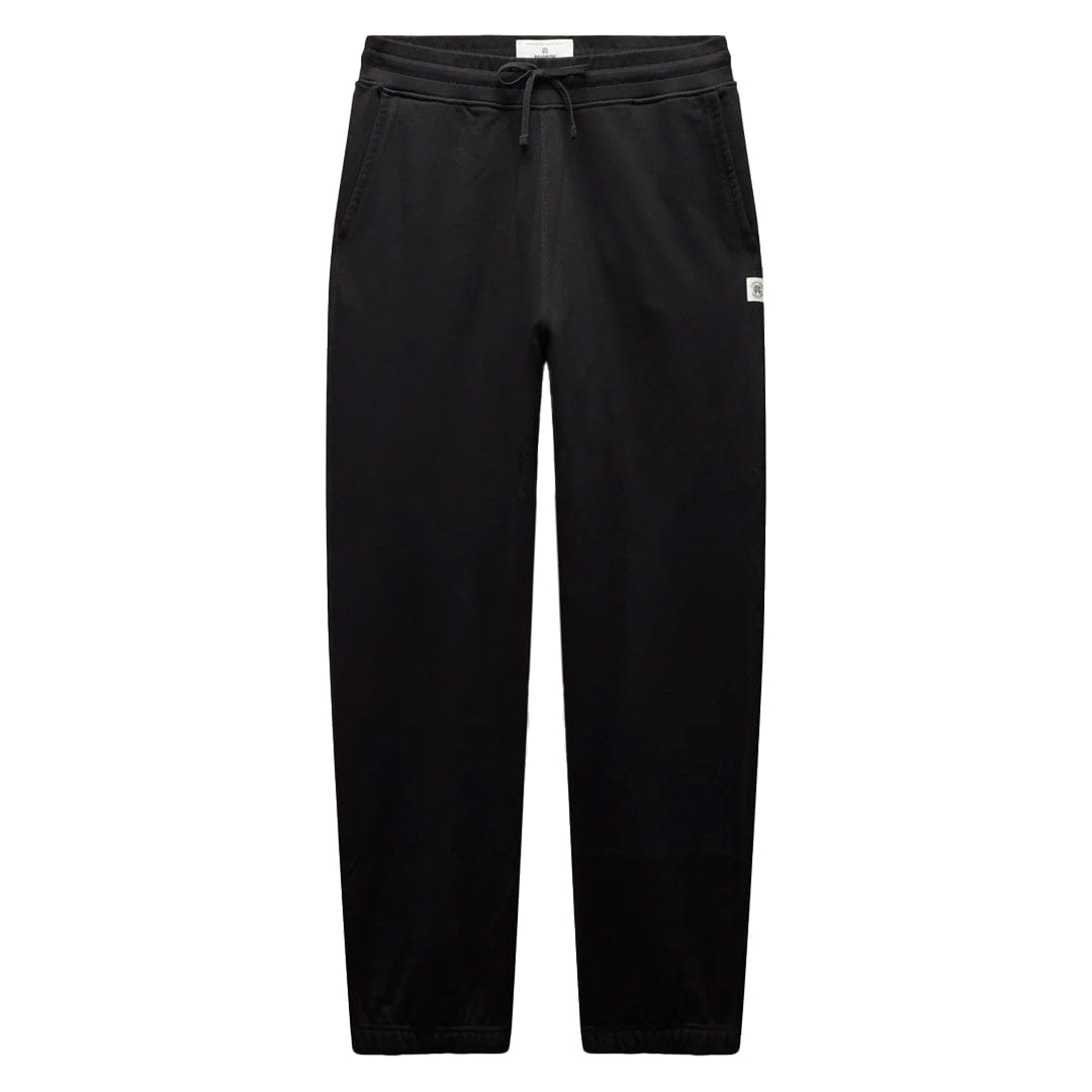REIGNING CHAMP MIDWEIGHT TERRY RELAXED CUFFED SWEATPANT BLACK