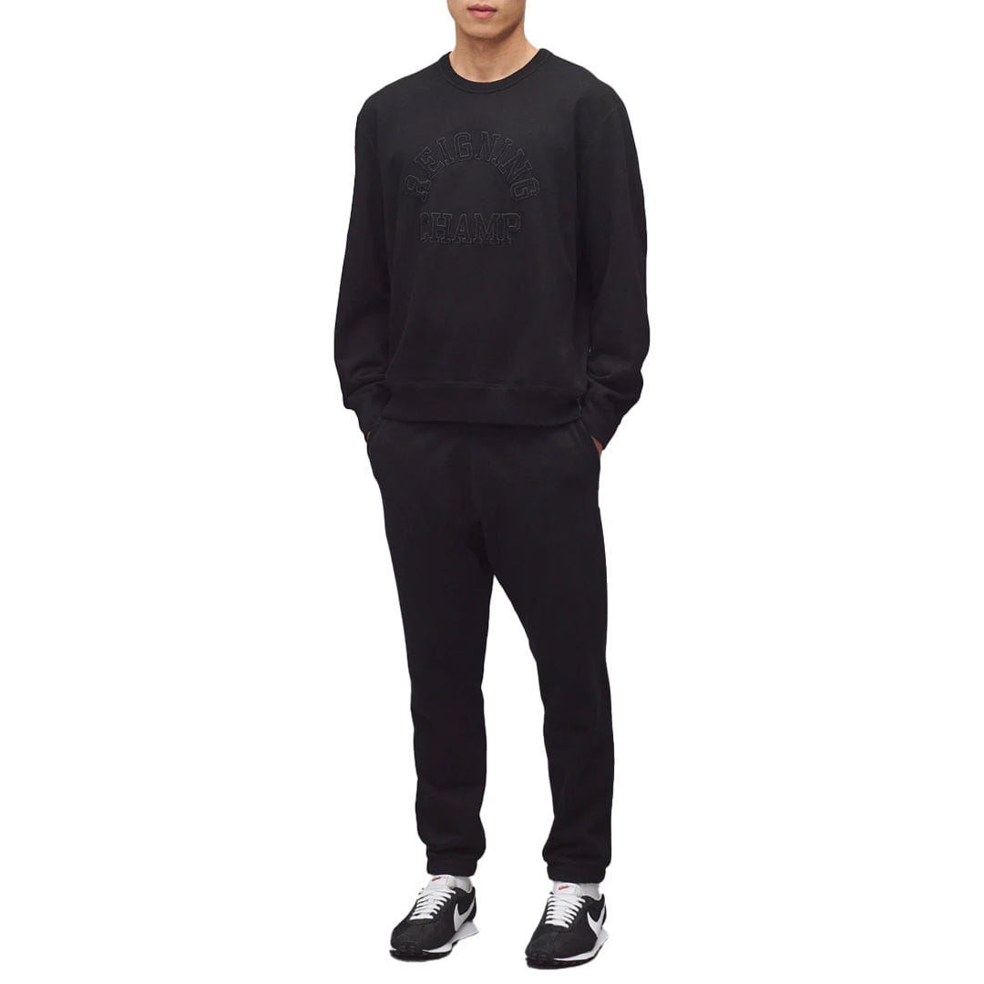 REIGNING CHAMP MIDWEIGHT TERRY STANDARD SWEATPANT BLACK