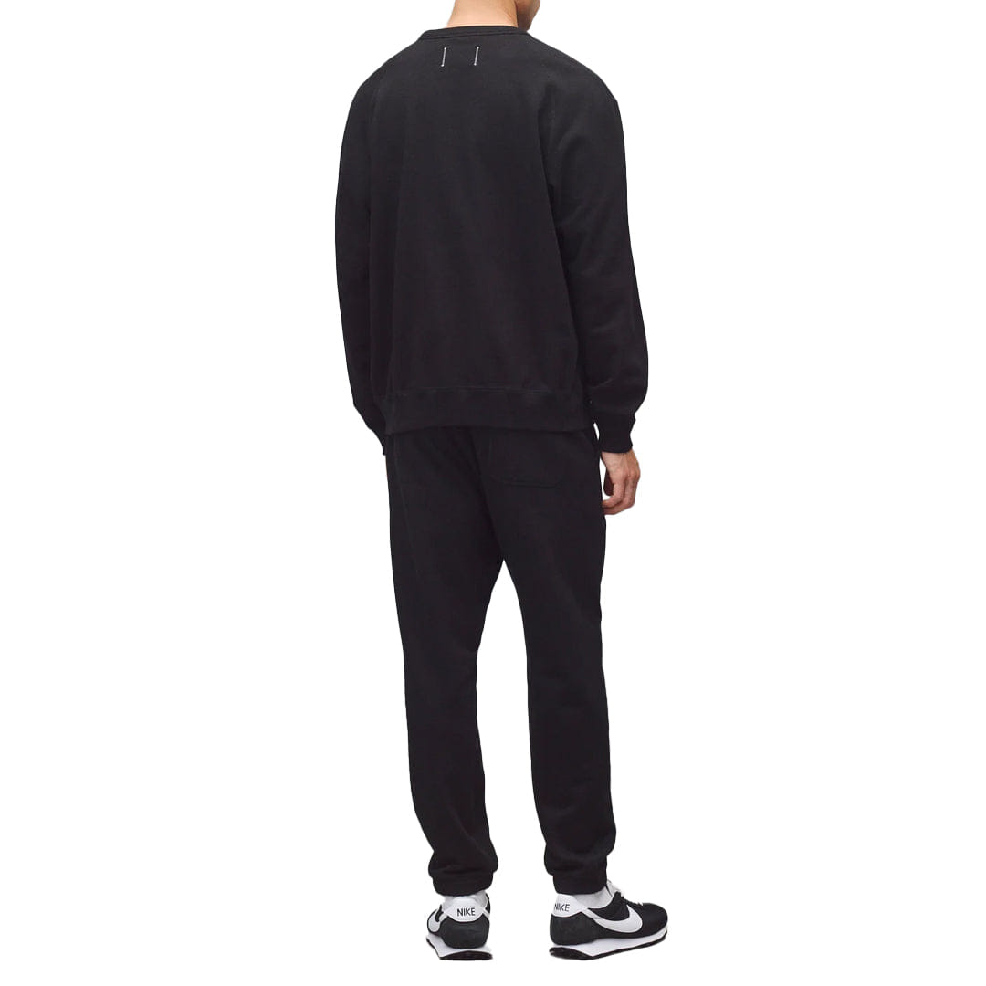 REIGNING CHAMP MIDWEIGHT TERRY STANDARD SWEATPANT BLACK