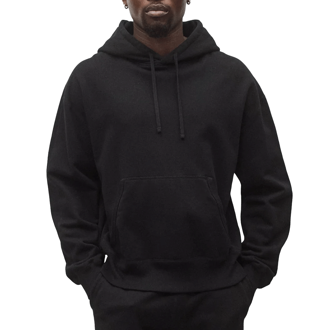 REIGNING CHAMP MIDWEIGHT TERRY RELAXED HOODIE BLACK