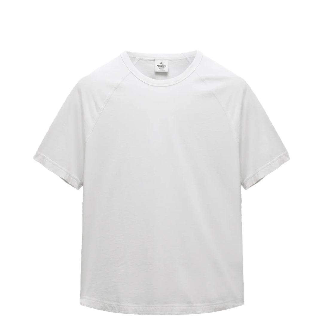 REIGNING CHAMP LIGHTWEIGHT JERSEY STANDARD RAGLAN TSHIRT WHITE