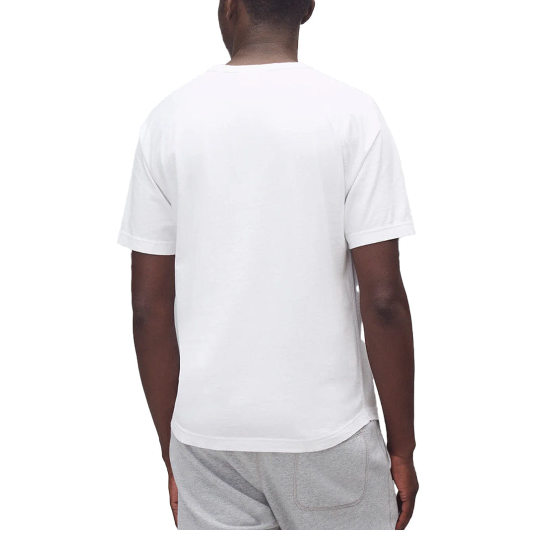 REIGNING CHAMP LIGHTWEIGHT JERSEY STANDARD RAGLAN TSHIRT WHITE