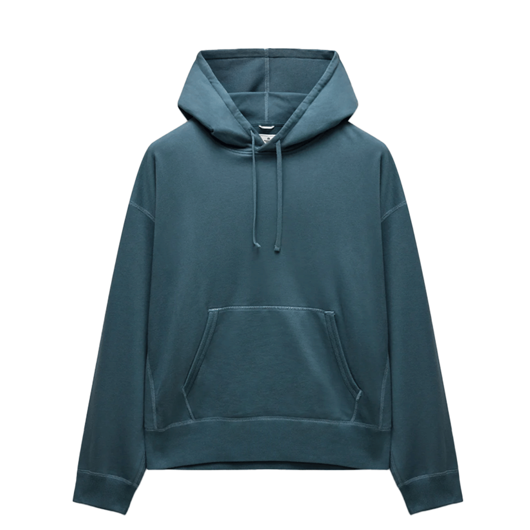 REIGNING CHAMP MIDWEIGHT TERRY RELAXED HOODIE BERMUDA
