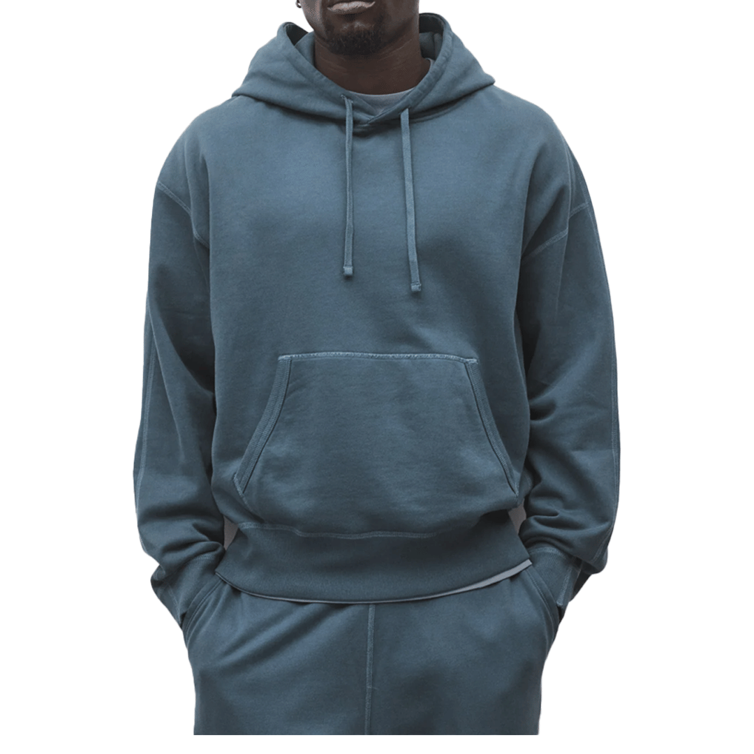 REIGNING CHAMP MIDWEIGHT TERRY RELAXED HOODIE BERMUDA