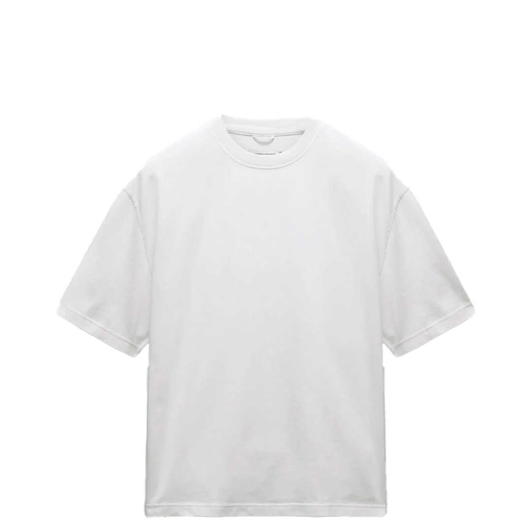 REIGNING CHAMP HEAVYWEIGHT JERSEY RELAXED TEE WHITE