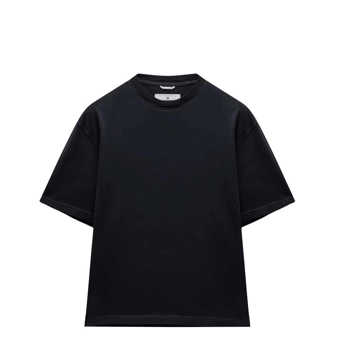 REIGNING CHAMP HEAVYWEIGHT JERSEY RELAXED TEE NAVY