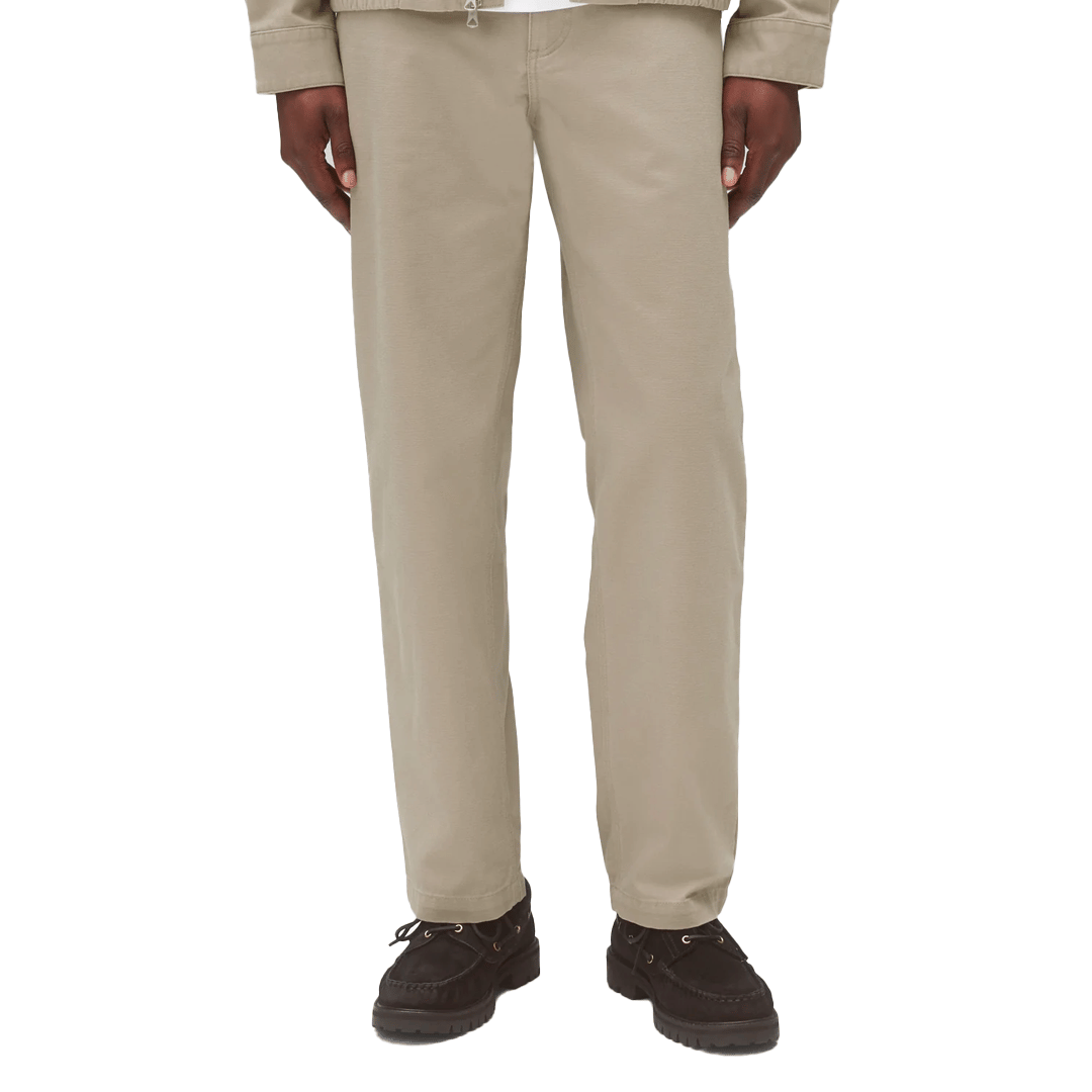 REIGNING CHAMP COTTON CANVAS GROUNDS STANDARD PANT SAND