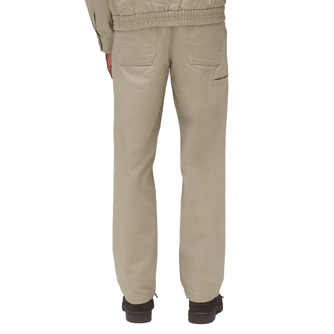 REIGNING CHAMP COTTON CANVAS GROUNDS STANDARD PANT SAND