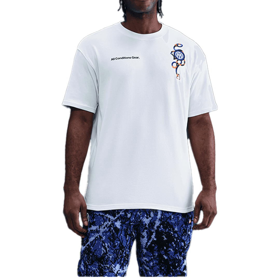 Nike INTER MILAN ACG WHITE T-SHIRT