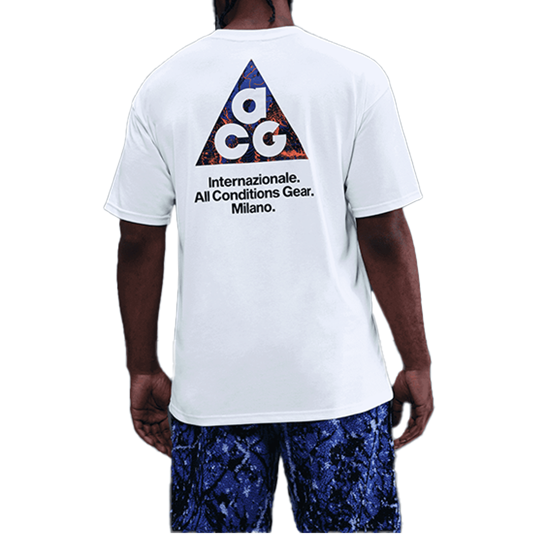 Nike INTER MILAN ACG WHITE T-SHIRT