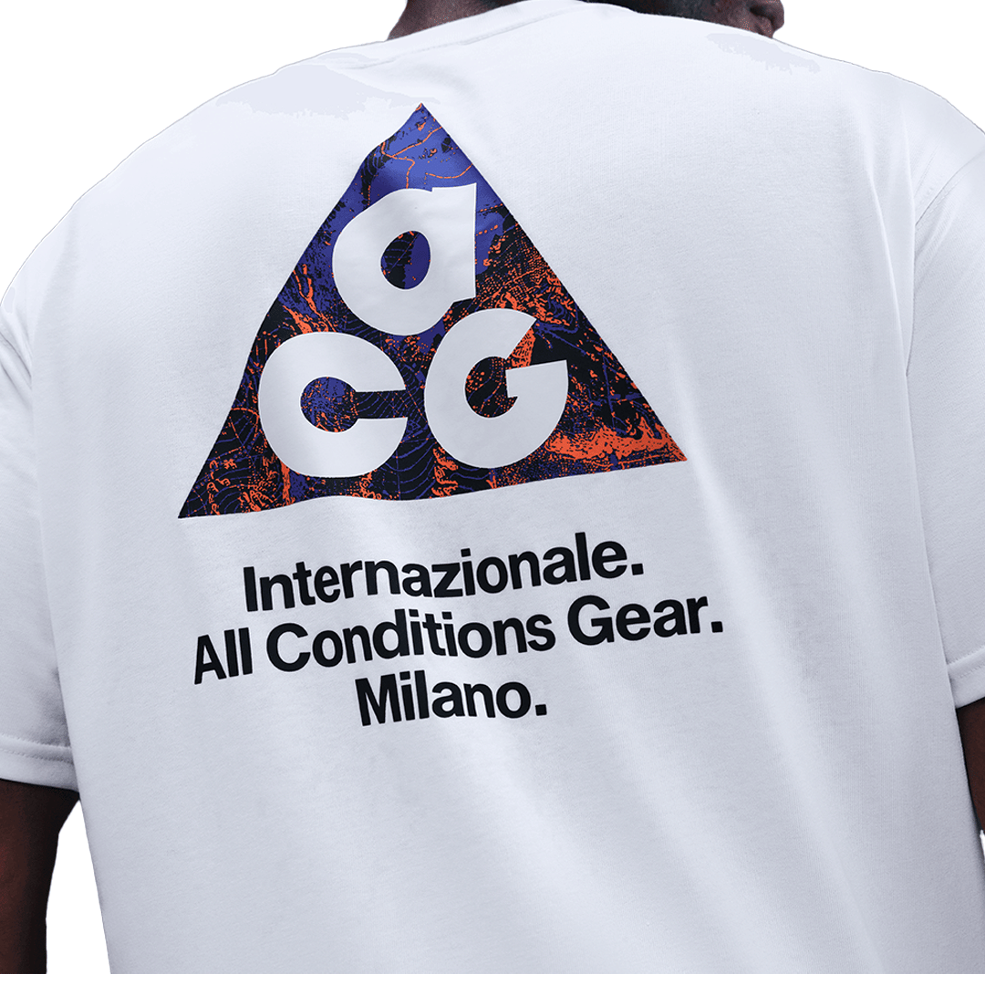 Nike INTER MILAN ACG WHITE T-SHIRT