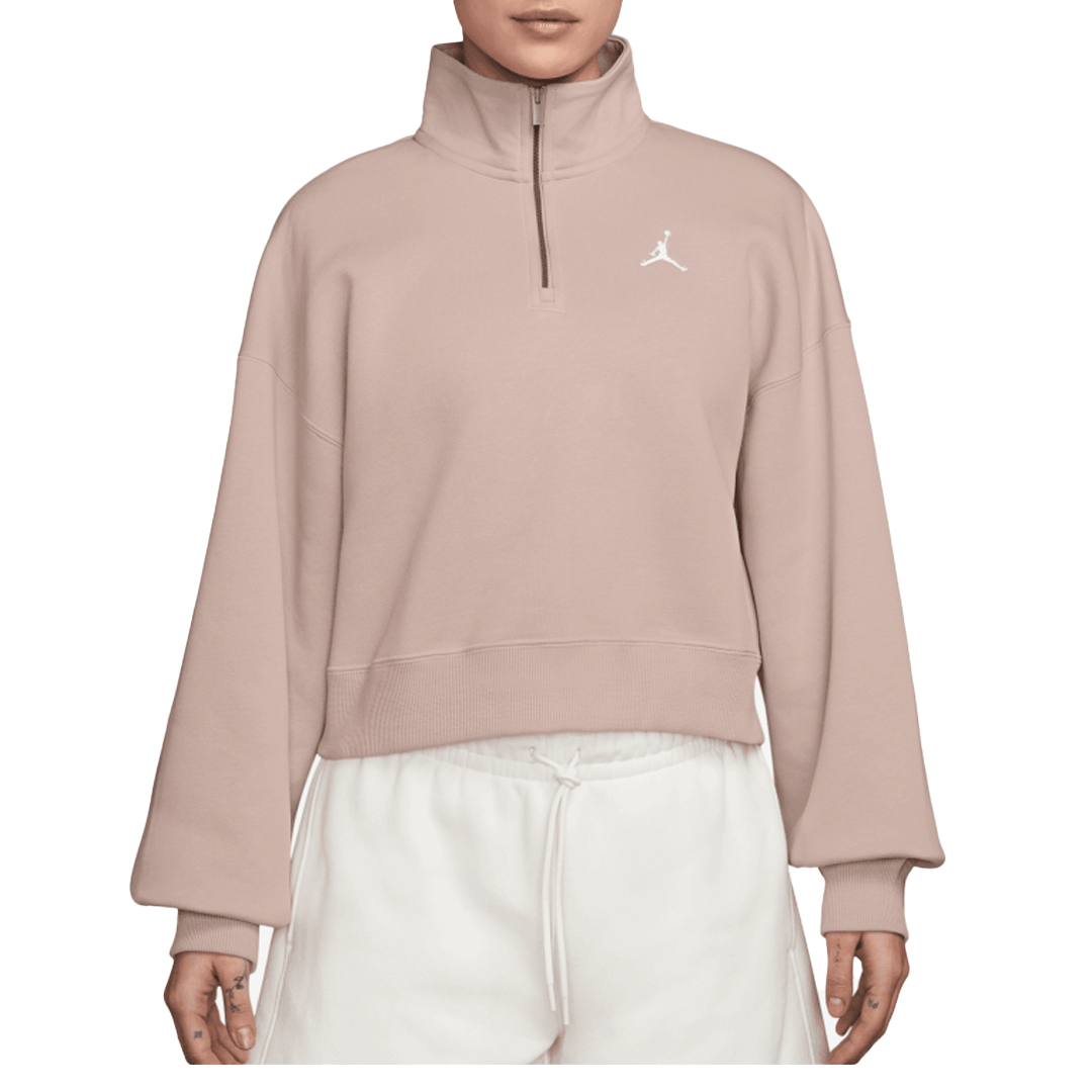 Air Jordan BROOKLYN FLEECE QUARTER ZIP LONG SLEEVE SHIRT
