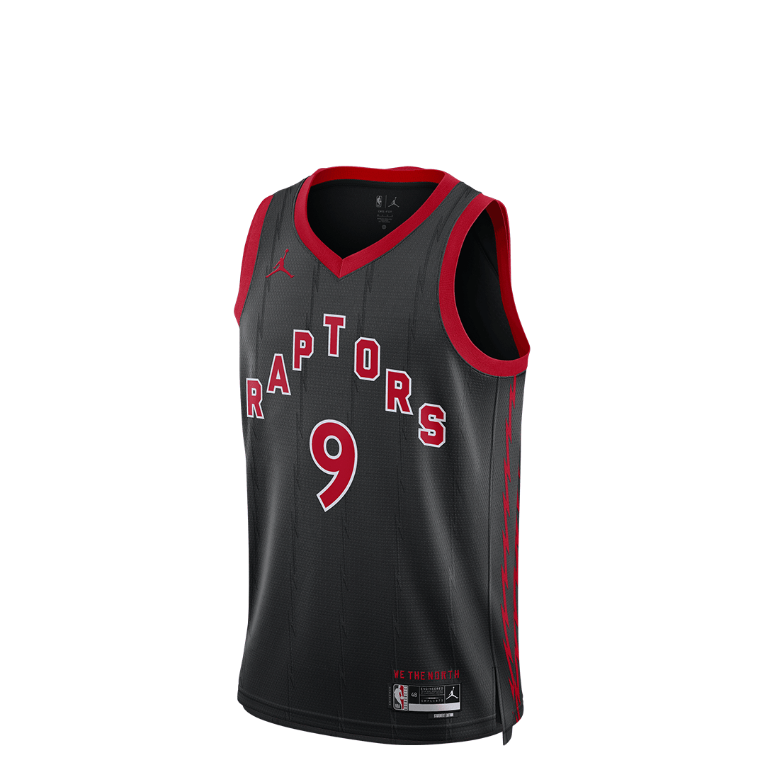 Air Jordan RJ BARRETT TORONTO RAPTORS STATEMENT EDITION JERSEY